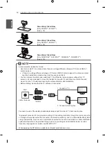 Предварительный просмотр 14 страницы LG 22CS46 Series Owner'S Manual