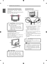 Предварительный просмотр 20 страницы LG 22CS46 Series Owner'S Manual