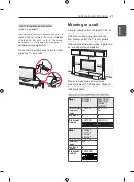 Предварительный просмотр 21 страницы LG 22CS46 Series Owner'S Manual