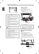 Предварительный просмотр 22 страницы LG 22CS46 Series Owner'S Manual