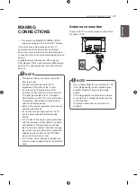 Предварительный просмотр 23 страницы LG 22CS46 Series Owner'S Manual