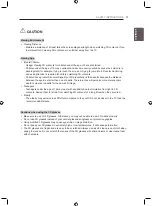 Предварительный просмотр 11 страницы LG 22CS460.AAU Owner'S Manual