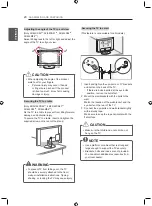 Предварительный просмотр 20 страницы LG 22CS460.AAU Owner'S Manual