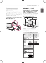 Предварительный просмотр 21 страницы LG 22CS460.AAU Owner'S Manual