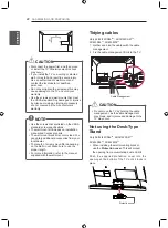 Предварительный просмотр 22 страницы LG 22CS460.AAU Owner'S Manual