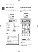 Предварительный просмотр 24 страницы LG 22CS460.AAU Owner'S Manual