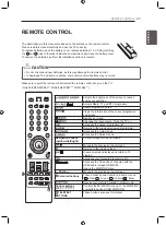 Предварительный просмотр 27 страницы LG 22CS460.AAU Owner'S Manual