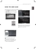 Предварительный просмотр 29 страницы LG 22CS460.AAU Owner'S Manual