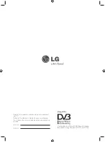 Предварительный просмотр 36 страницы LG 22CS460.AAU Owner'S Manual