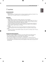 Предварительный просмотр 11 страницы LG 22CS460-TA Owner'S Manual