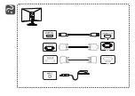 Preview for 4 page of LG 22EA430V Easy Setup Manual