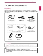 Предварительный просмотр 3 страницы LG 22EA53T Owner'S Manual