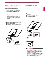 Предварительный просмотр 5 страницы LG 22EA53T Owner'S Manual