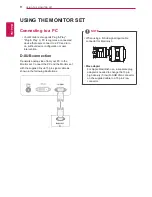 Предварительный просмотр 9 страницы LG 22EA53T Owner'S Manual