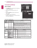 Предварительный просмотр 12 страницы LG 22EA53T Owner'S Manual