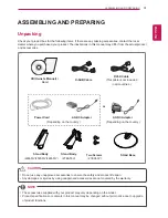 Preview for 3 page of LG 22EA53V Owner'S Manual