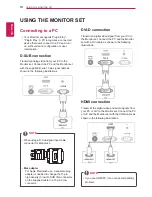 Preview for 10 page of LG 22EA53V Owner'S Manual