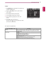 Preview for 15 page of LG 22EA53V Owner'S Manual