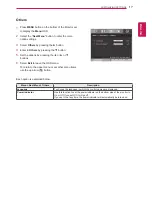 Preview for 17 page of LG 22EA53V Owner'S Manual