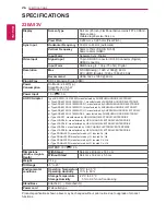 Preview for 26 page of LG 22EA53V Owner'S Manual