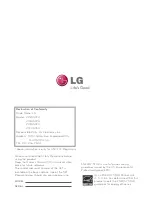 Preview for 31 page of LG 22EA53V Owner'S Manual