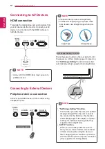 Preview for 13 page of LG 22EA56VQ Owner'S Manual