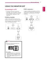 Предварительный просмотр 9 страницы LG 22EA63T Owner'S Manual