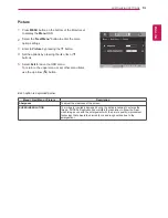 Предварительный просмотр 13 страницы LG 22EA63T Owner'S Manual