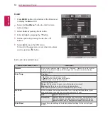 Предварительный просмотр 14 страницы LG 22EA63T Owner'S Manual