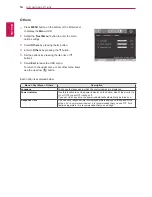 Предварительный просмотр 16 страницы LG 22EA63T Owner'S Manual