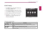 Предварительный просмотр 21 страницы LG 22EA63T Owner'S Manual