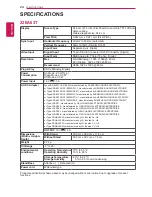 Предварительный просмотр 24 страницы LG 22EA63T Owner'S Manual