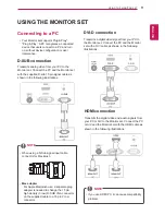 Preview for 9 page of LG 22EA63V Owner'S Manual