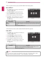 Preview for 20 page of LG 22EA63V Owner'S Manual