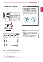 Предварительный просмотр 13 страницы LG 22EB23PY Owner'S Manual