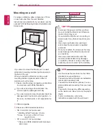 Предварительный просмотр 8 страницы LG 22EB23TM Owner'S Manual