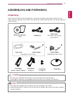 Preview for 3 page of LG 22EN43V Owner'S Manual