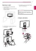 Preview for 7 page of LG 22EN43VQ Owner'S Manual