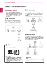 Preview for 10 page of LG 22EN43VQ Owner'S Manual