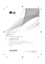 Предварительный просмотр 1 страницы LG 22LB45 Series Owner'S Manual