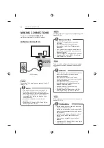 Предварительный просмотр 4 страницы LG 22LB45 Series Owner'S Manual