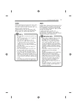 Предварительный просмотр 19 страницы LG 22LB45 Series Owner'S Manual