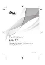 Предварительный просмотр 27 страницы LG 22LB45 Series Owner'S Manual