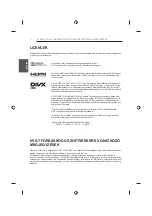 Предварительный просмотр 50 страницы LG 22LB45 Series Owner'S Manual