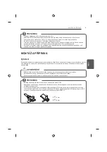 Предварительный просмотр 101 страницы LG 22LB45 Series Owner'S Manual