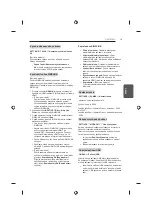 Предварительный просмотр 111 страницы LG 22LB45 Series Owner'S Manual