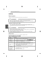 Предварительный просмотр 114 страницы LG 22LB45 Series Owner'S Manual