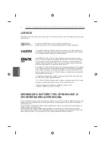 Предварительный просмотр 116 страницы LG 22LB45 Series Owner'S Manual