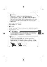 Предварительный просмотр 123 страницы LG 22LB45 Series Owner'S Manual