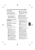 Предварительный просмотр 131 страницы LG 22LB45 Series Owner'S Manual